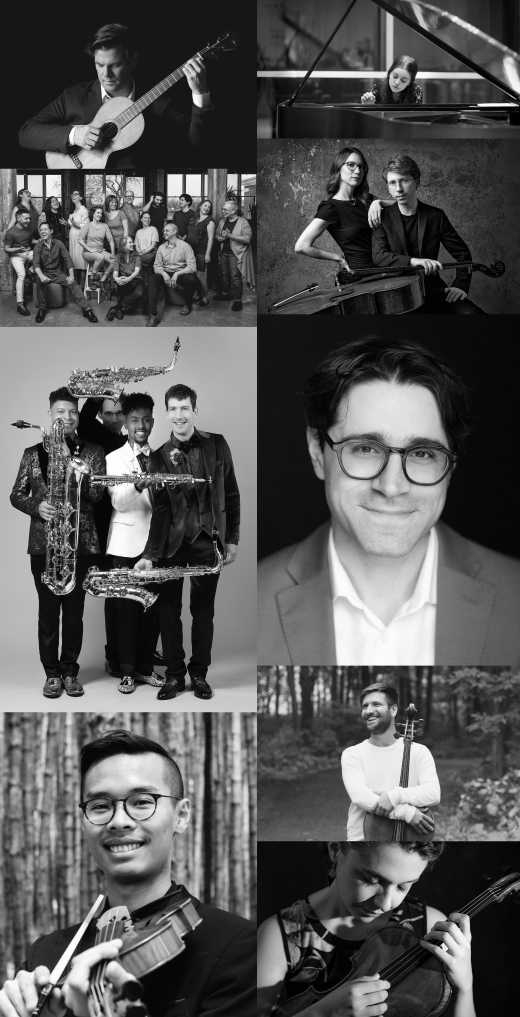 Photos des artistes